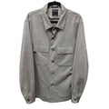 Zegna Mens Oasi Cashmere Alba Shacket Overshirt XL Quiet Luxury Designer Layers