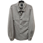 Zegna Mens Oasi Cashmere Alba Shacket Overshirt XL Quiet Luxury Designer Layers
