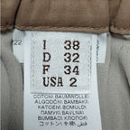 Brunello Cucinelli Cotton High Rise Shorts US 2 Made In Italy Designer Luxury