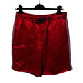 Gucci GG Star Acetate Red Black Streetwear Shorts Mens 46 / US 36 Small