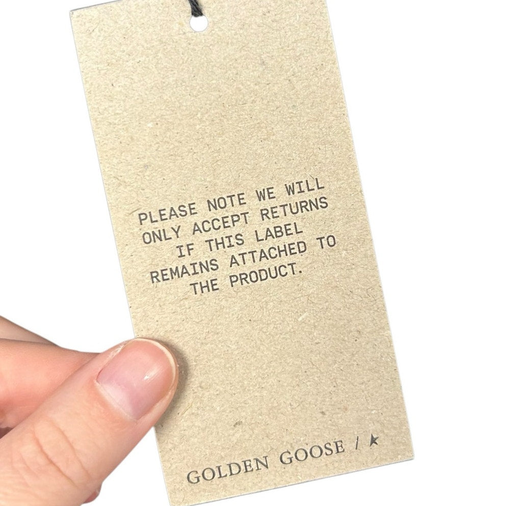 NWT Golden Goose Black Journey Kim Embellished Straight-Leg Jeans Womens 25