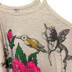 Magnolia Pearl Abbeyrosa Lana Tank Dress Moonlight Graphic Print One Size