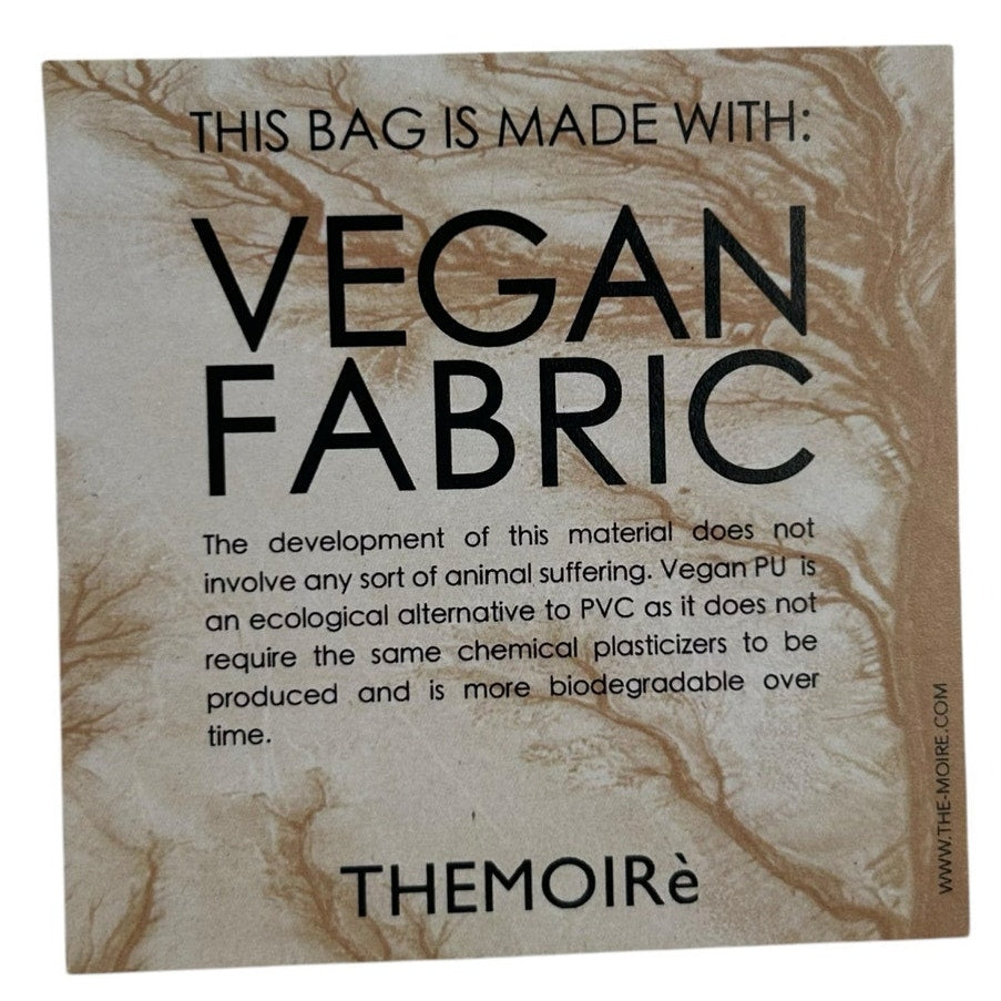 NWT THEMOIRe Feronia Vegan Napa Pleated Shoulder Bag in Mantis Green