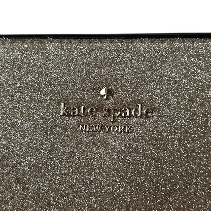 NWT Kate Spade Gold Glimmer Double Handle Top Zip Tote Bag