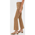 NWT Veronica Beard Jeans Carson High Rise Ankle Flare Pant Acorn Tan Womens 26