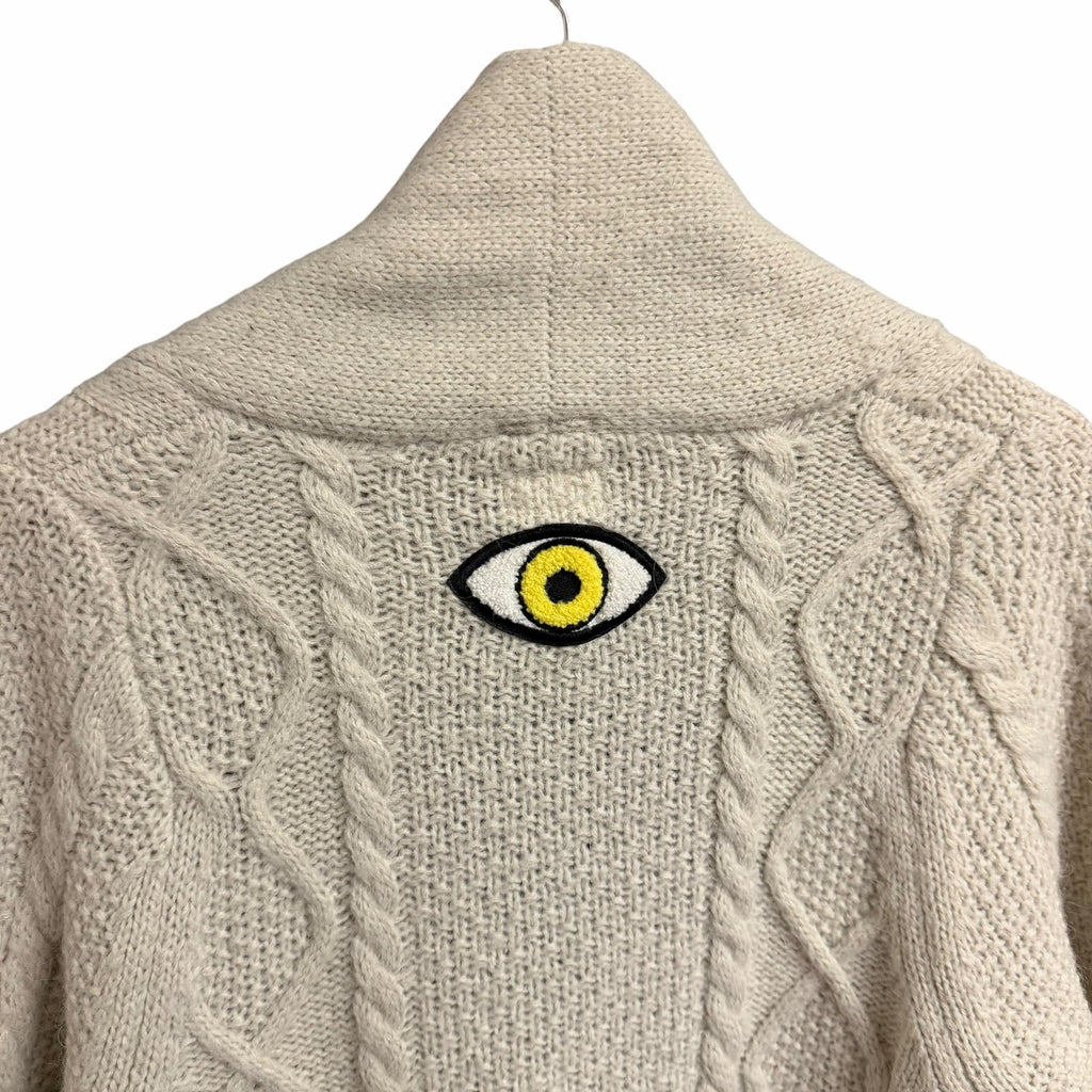 Mother The Fisherman Cardigan in The Cozy Place Small Novelty Whimsical Cozy