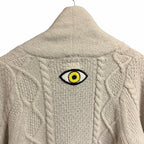Mother The Fisherman Cardigan in The Cozy Place Small Novelty Whimsical Cozy