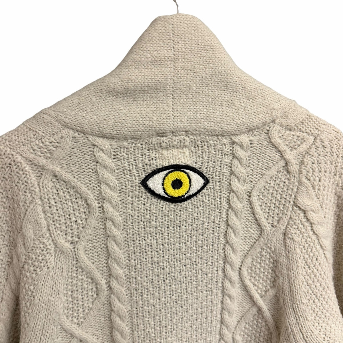 Mother The Fisherman Cardigan in The Cozy Place Small Novelty Whimsical Cozy