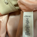 The Great Toasted Almond Leather Fringe Jacket Size 2 / US Medium Western