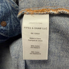 NWT Veronica Beard Jeans Tika Jacket Atlantic Paisley Denim Womens Small
