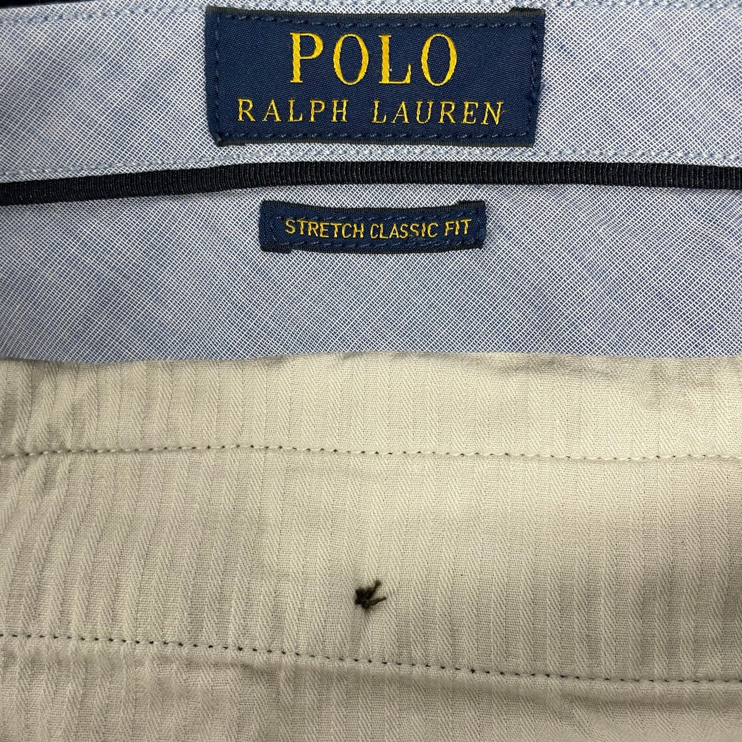 Polo Ralph Lauren Blue Label Dark Navy Corduroy Pant Mens Size 40x32
