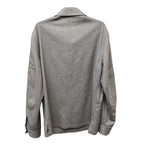 Zegna Mens Oasi Cashmere Alba Shacket Overshirt XL Quiet Luxury Designer Layers
