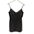 NWT David Koma Cady & Ember Cami Embellished Mini Dress Black Size UK 10 / US 6