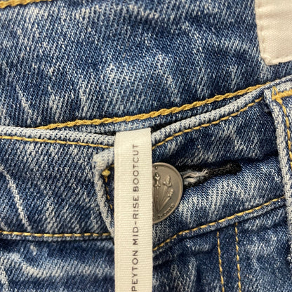 NWT Rag & Bone Peyton Mid Rise Bootcut Jean in Monterosso Wash Womens Size 24