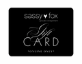 Sassy Fox Digital Gift Card