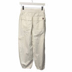 Mother The Skydiver Utility Cargo Pant in Tooth Fairy White Womens Size XS