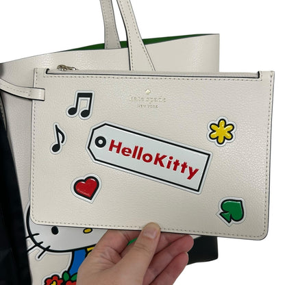 Hello Kitty x Kate Spade Ksny Medium Tote with Detachable Wristlet & Scarf