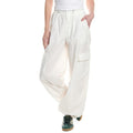 Mother The Skydiver Utility Cargo Pant in Tooth Fairy White Womens Size XS