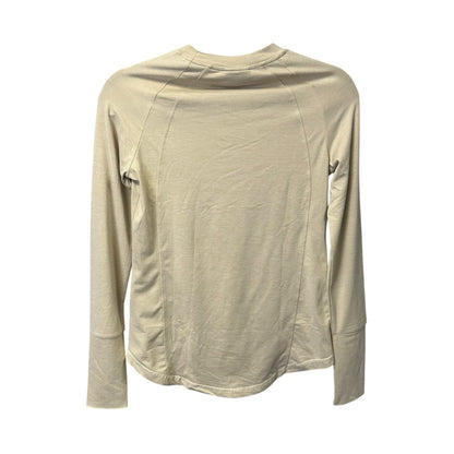 Varley Relaxed Fit Long Sleeve Recycled Polyester Bradford Active Top Womens XS