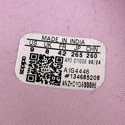 Adidas x Hello Kitty Pink AdiFom Stan Smith Slip On Platform Mules Womens Size 9