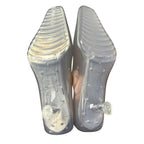 Loewe Emily Aqua Bootie in Transparent PVC Womens 39 / US 9