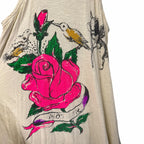 Magnolia Pearl Abbeyrosa Lana Tank Dress Moonlight Graphic Print One Size