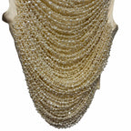 NWT Cult Gaia Taragi Top Hand Beaded Draped Pearl Embellished Womens Small