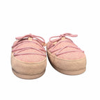 Moon Boot x Guest In Residence EVX Rose Pink Knit Mules Womens US 9.5 / 10