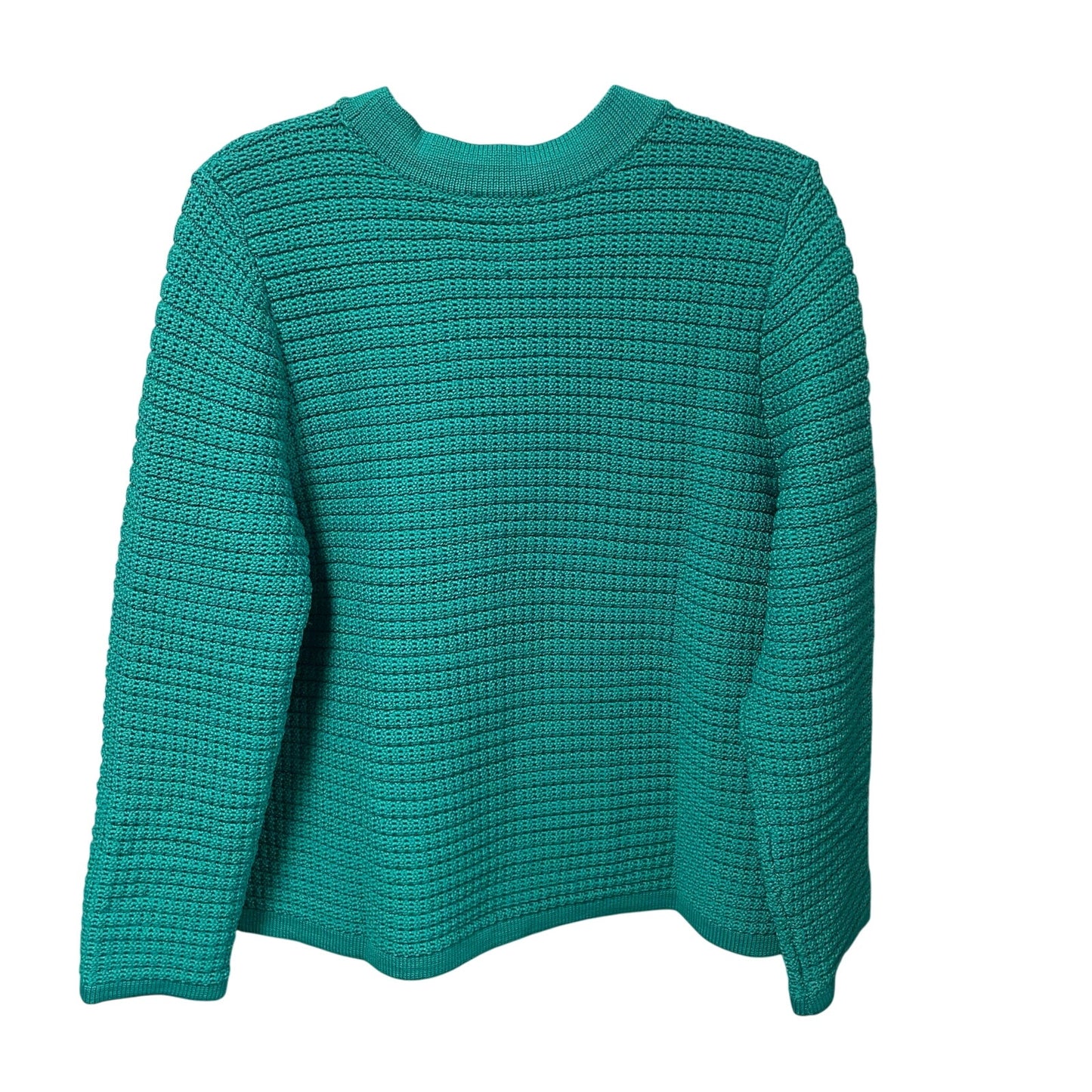 NWT Talbots Button Front Kate Cardigan in Lapis Green Knit Womens Plus Size 1X