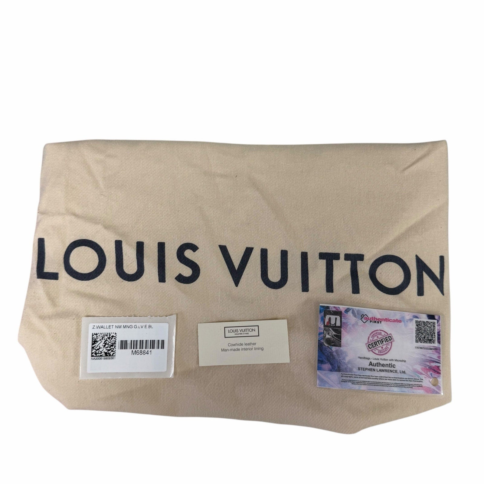 Louis Vuitton Soufflot Epi BB White Black Leather Two Way Handbag AS IS