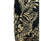 NWT Ulla Johnson Black Flora Natali Tank Sleeveless A Line Midi Dress Womens 2