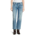 NWT Gucci Straight Fit Denim Pant Light Blue Wash Button Fly Jean Size 24 / US 2