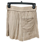 Brunello Cucinelli Cotton High Rise Shorts US 2 Made In Italy Designer Luxury