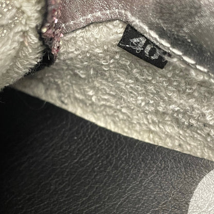 P448 Thea Sneaker in Pink Glitter Metallic Lace Up Womens Size 40 / US 9.5 - 10