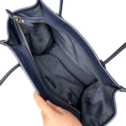 Kate Spade New York Ella Winter Wonders North South Double Handle Tote Bag