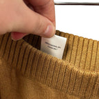 NWT Staud Camel Tan Wide Leg Knit Mitchell Pull On Pant Womens Small