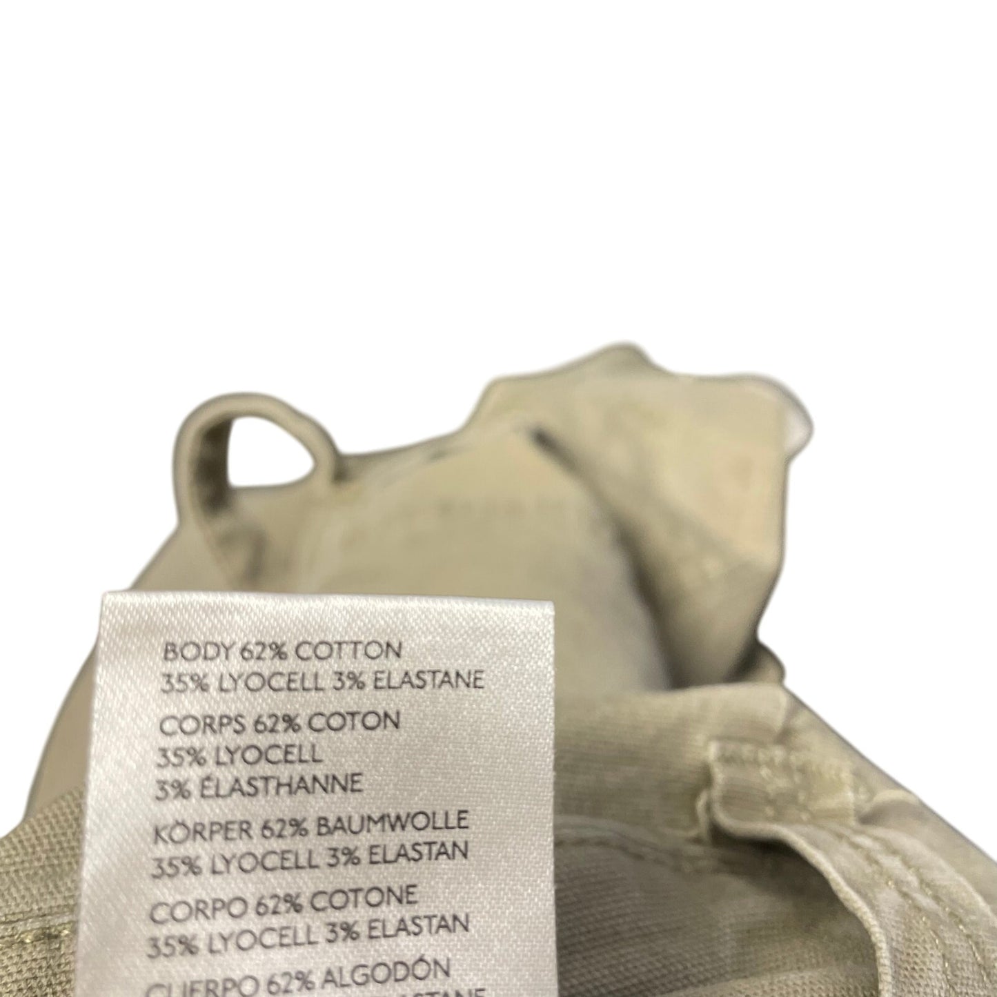 Anthropologie Maeve Turner Utility Cargo Pants Moss Green Womens 32