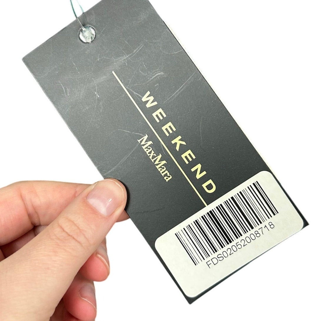 NWT Max Mara Weekend Emerald Green Mincio Sweater Knit Dress Womens US Large