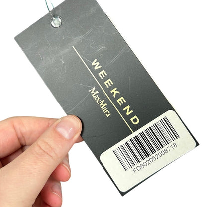 NWT Max Mara Weekend Emerald Green Mincio Sweater Knit Dress Womens US Large