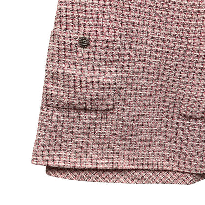NWT Chanel 2014 Fantasy Tweed Dress Pink White Black Womens Size 34 / US 2