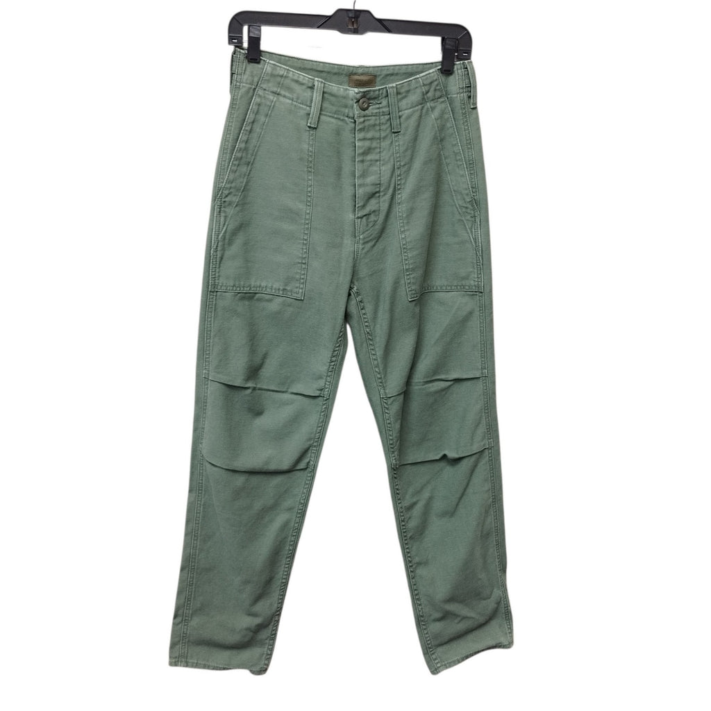 NWT Mother The AWOL Hover Jean 25 US 0 Roger That Military Grunge Streetwear