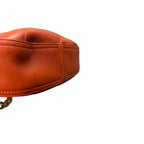 Chanel Easy Mood Hobo Bag Quilted Calfskin Leather Rust Orange