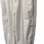 Mother The Skydiver Utility Cargo Pant in Tooth Fairy White Womens Size XS
