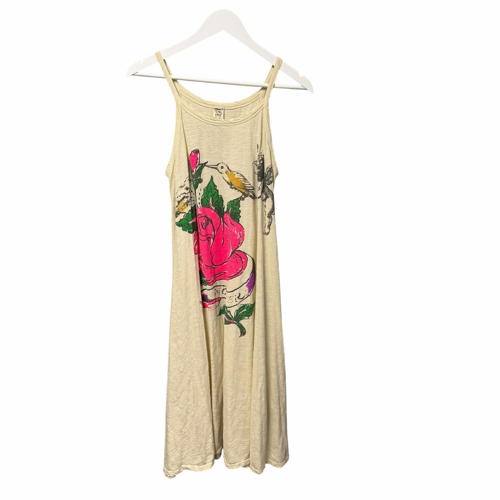 Magnolia Pearl Abbeyrosa Lana Tank Dress Moonlight Graphic Print One Size