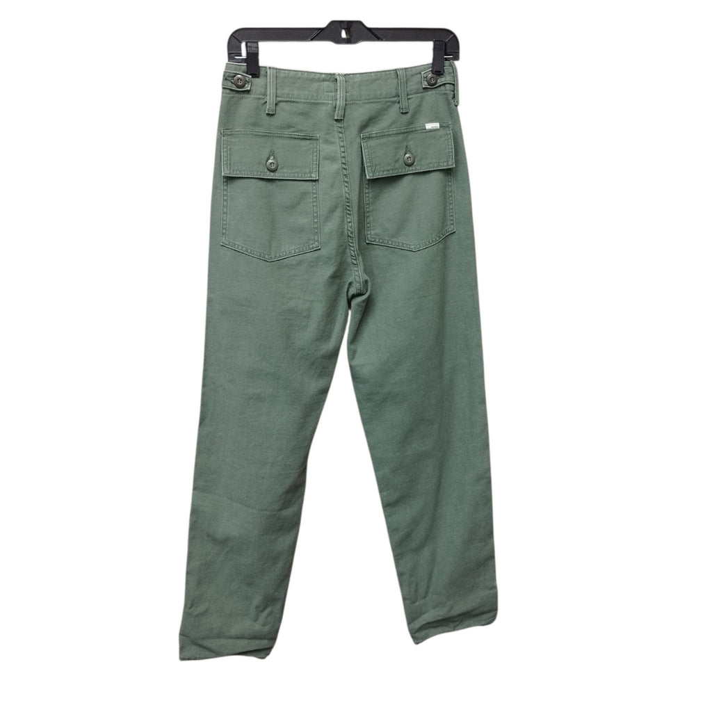 NWT Mother The AWOL Hover Jean 25 US 0 Roger That Military Grunge Streetwear