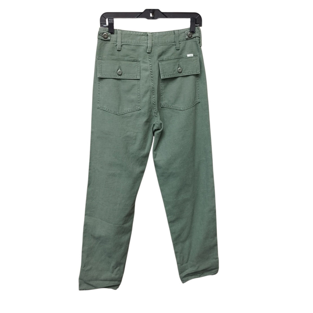 NWT Mother The AWOL Hover Jean 25 US 0 Roger That Military Grunge Streetwear