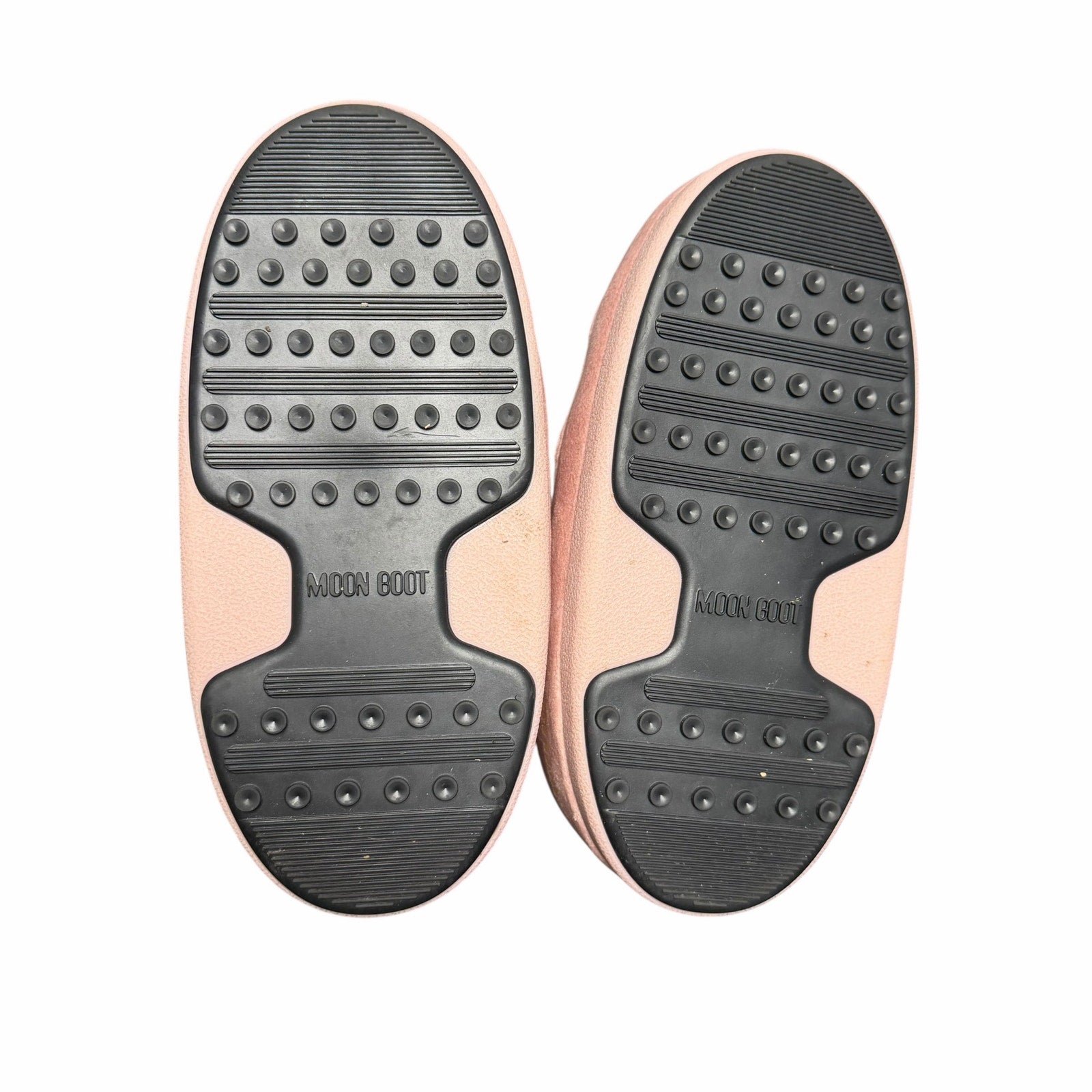 Moon Boot x Guest In Residence EVX Rose Pink Knit Mules Womens US 9.5 / 10