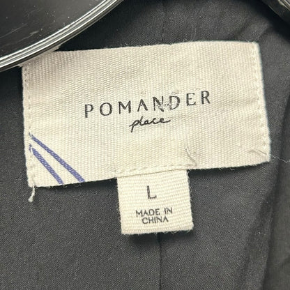 Pomander Place Tuckernuck Black White Tweed Stacie Mini Dress Womens Large