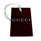 Gucci Black Leather Mini Bamboo Twist Lock 1974 Horse Bit Adjustable Belt Bag