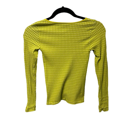 Intimately Free People Pam Oasis Molly Seamless Long Sleeve Womens XS / Small